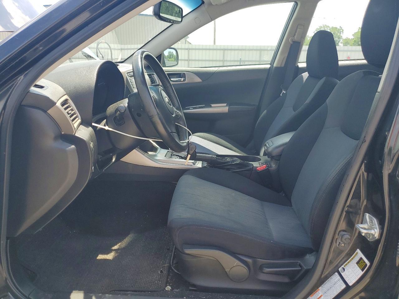 2009 SUBARU IMPREZA