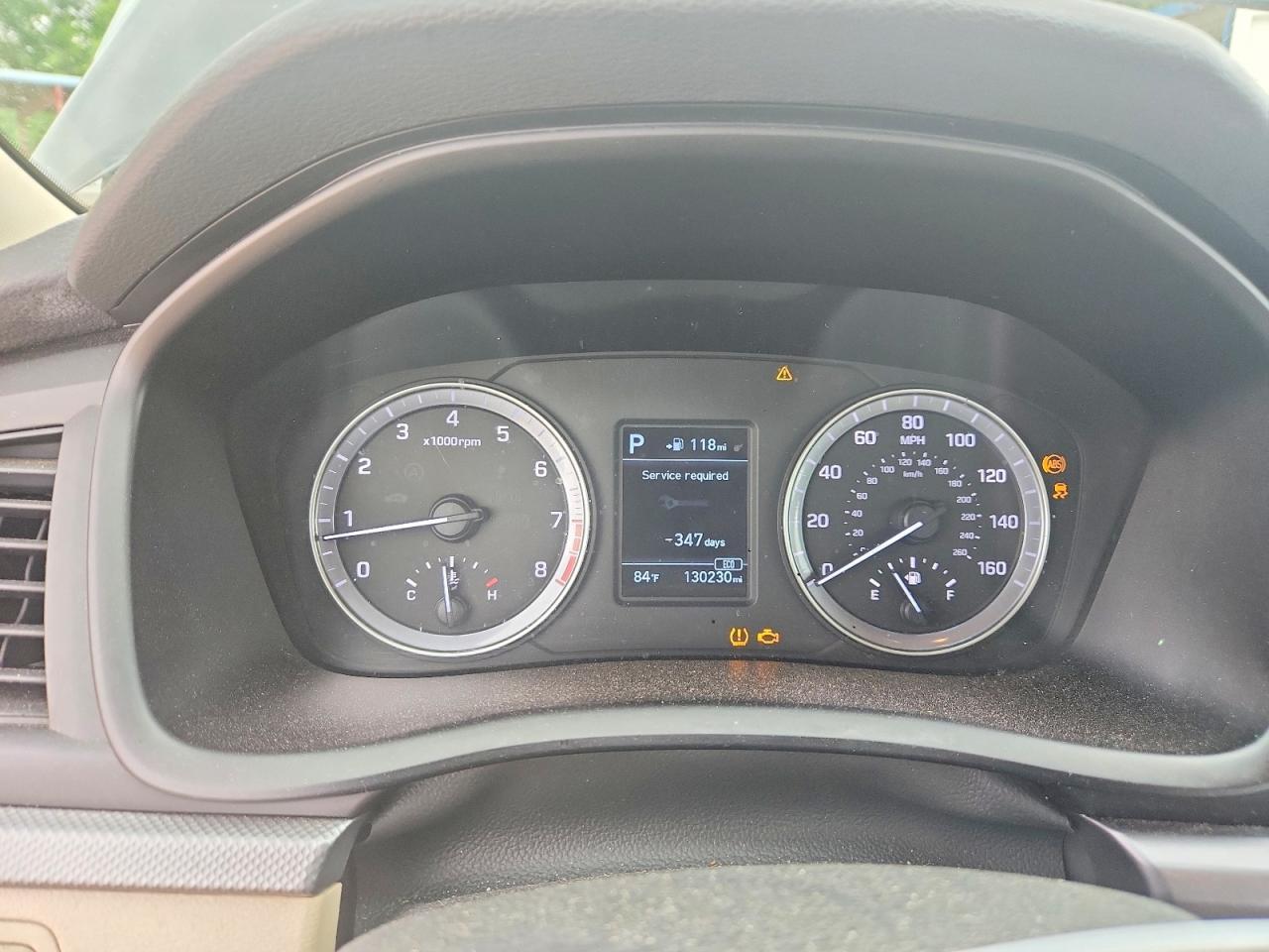 2018 HYUNDAI SONATA