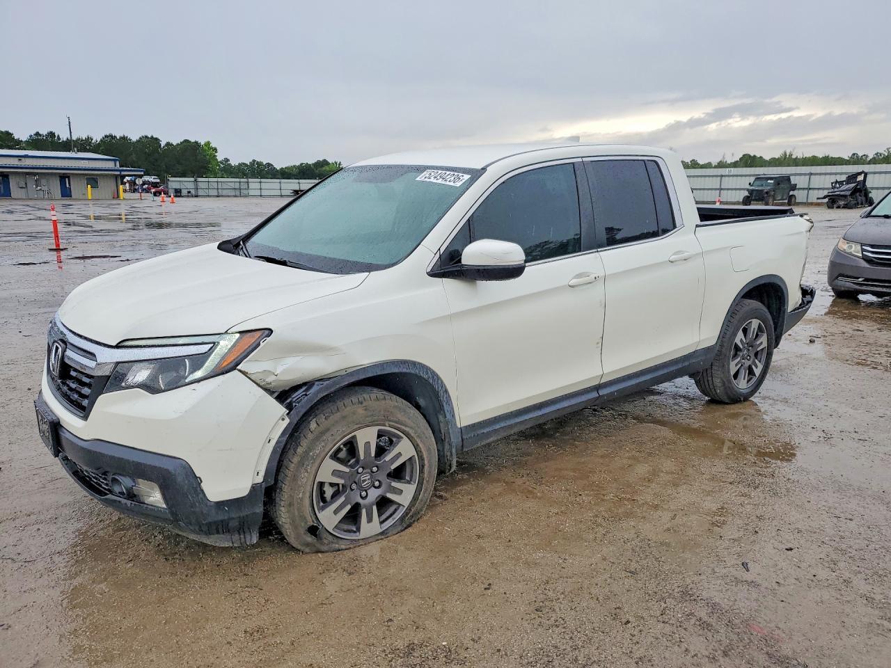 2017 HONDA Ridgeline