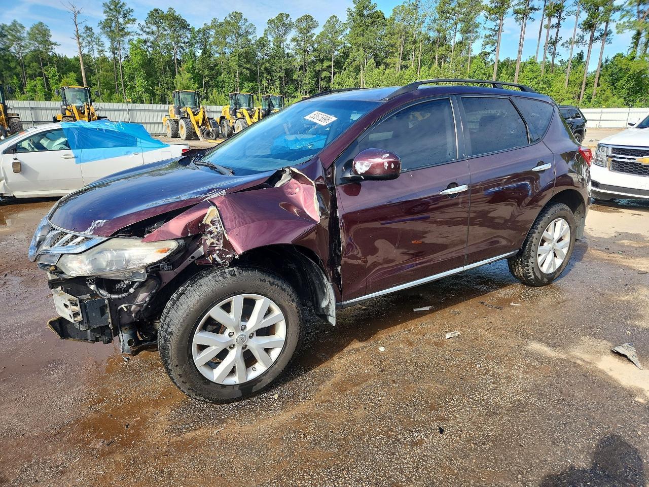 2014 NISSAN MURANO