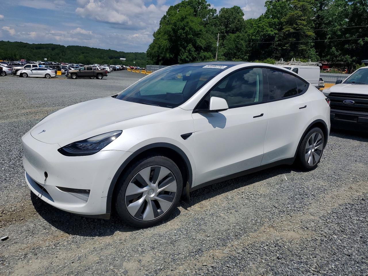 2022 TESLA MODEL Y
