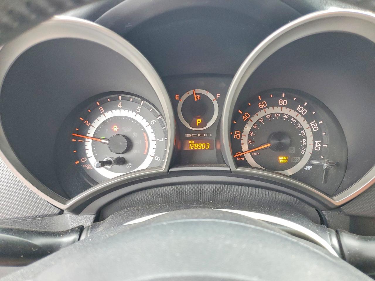 2011 SCION TC