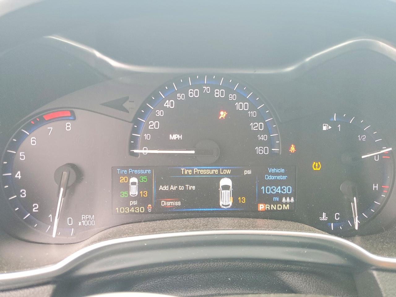 2016 CADILLAC SRX