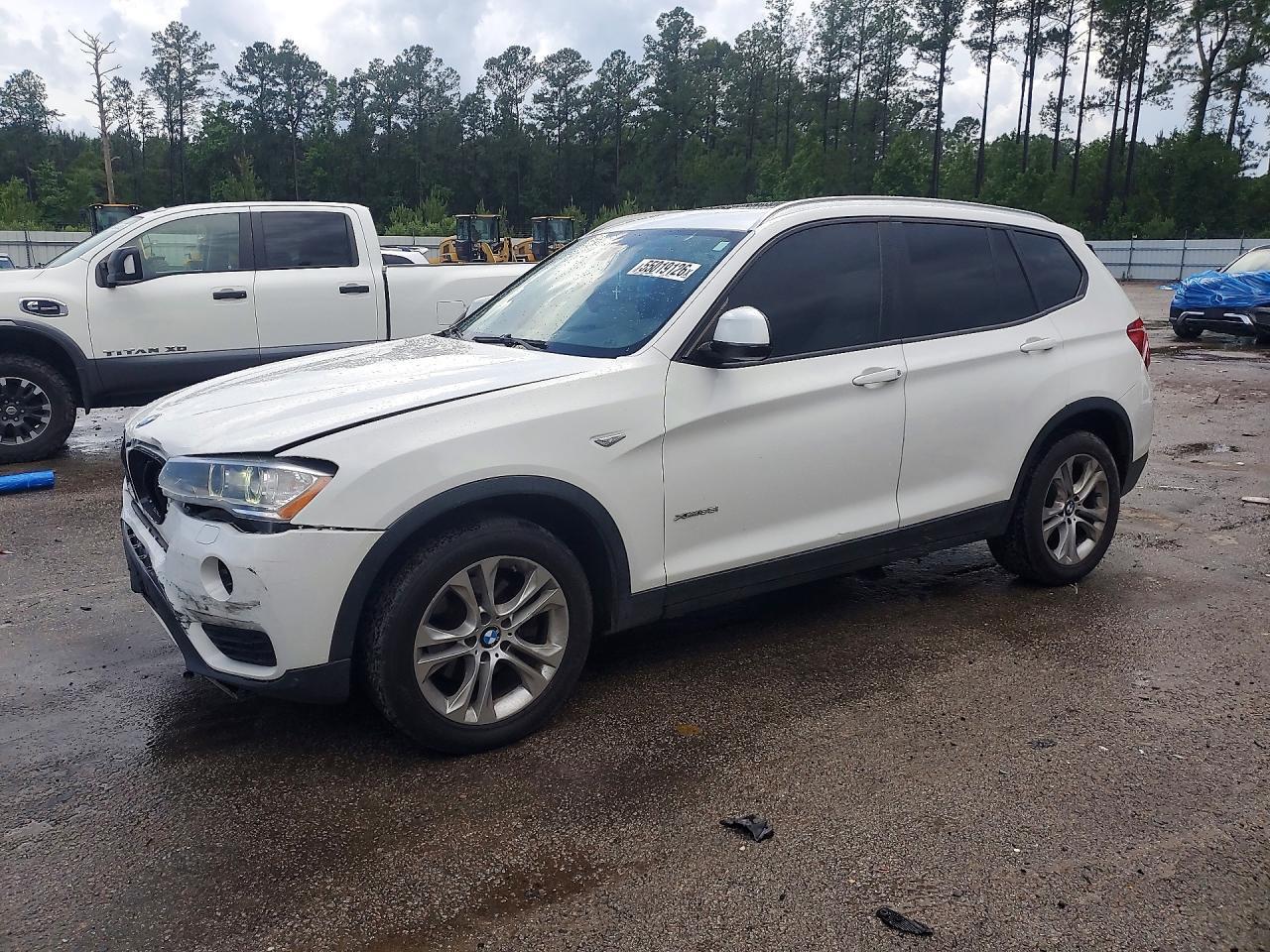 2015 BMW X3