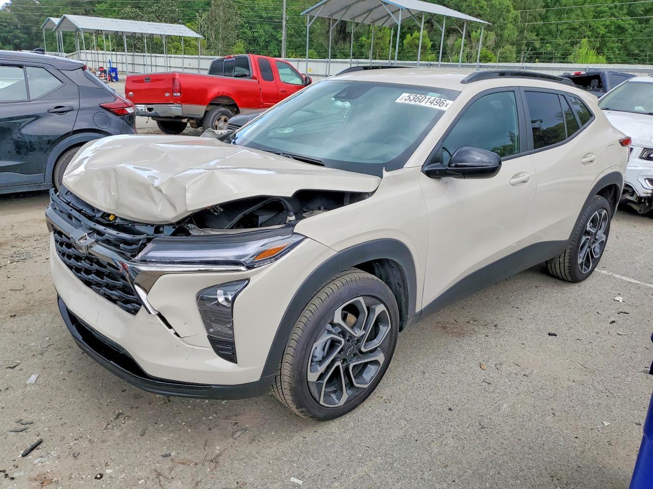 2026 CHEVROLET TRAX