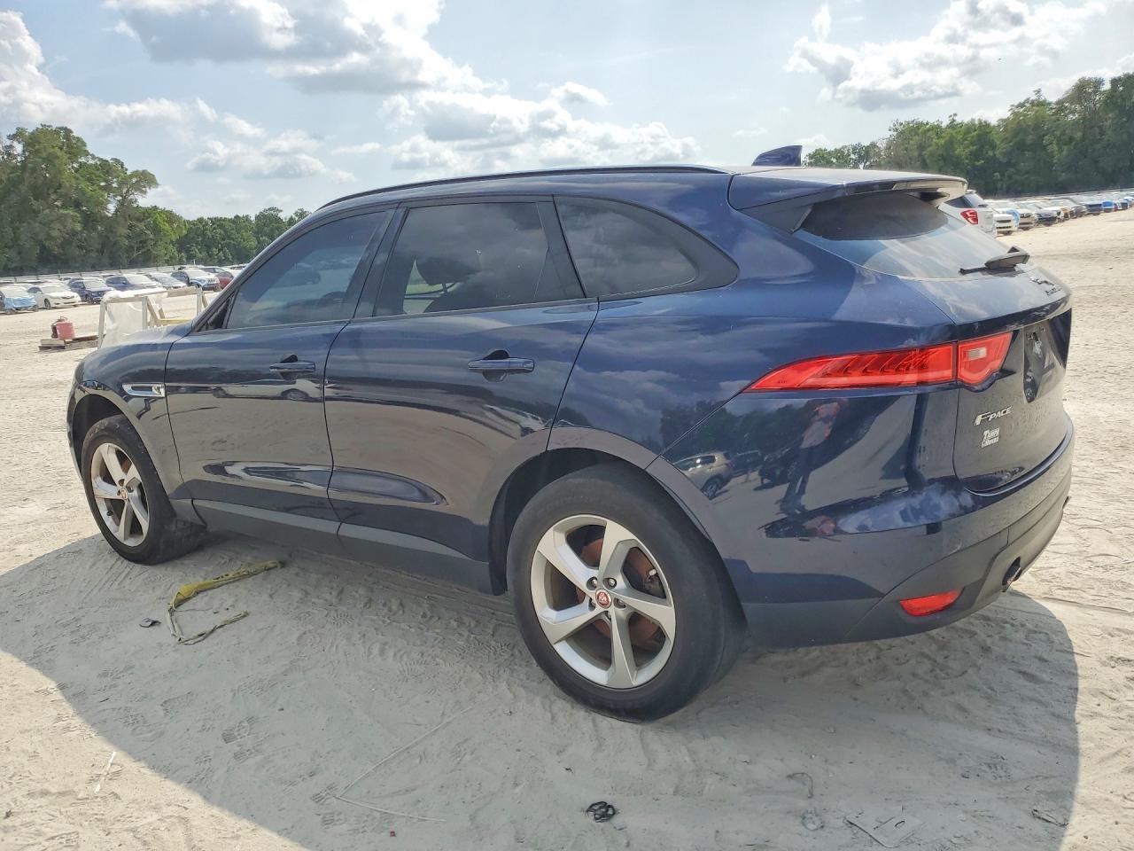 2018 JAGUAR F-Pace