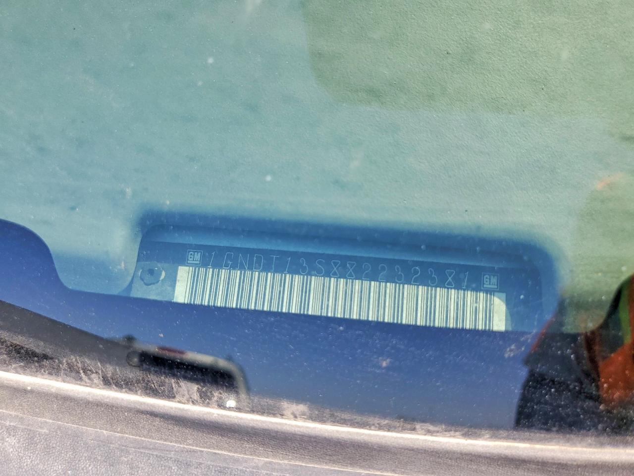 2008 CHEVROLET Trailblazer