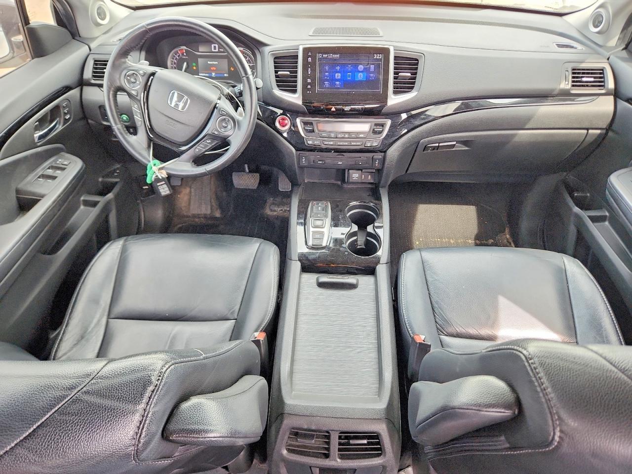 2017 HONDA PILOT