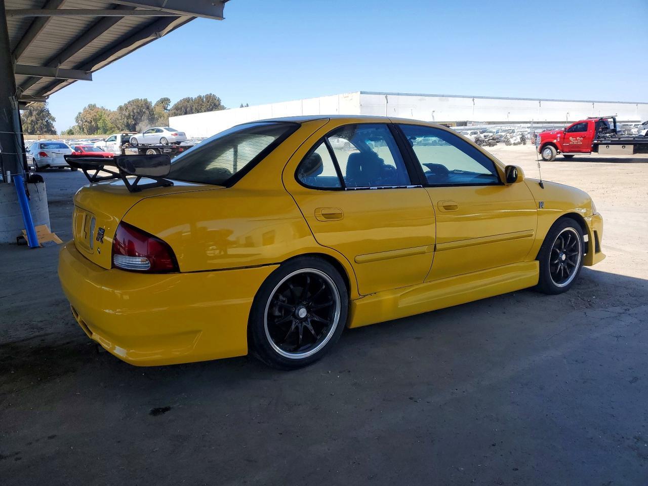 2003 NISSAN SENTRA