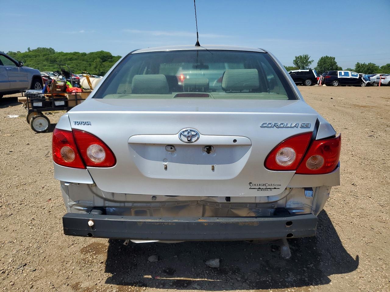 2006 TOYOTA COROLLA