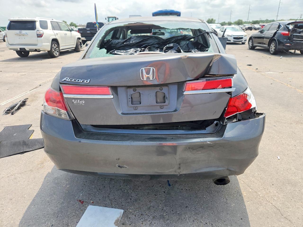 2012 HONDA ACCORD