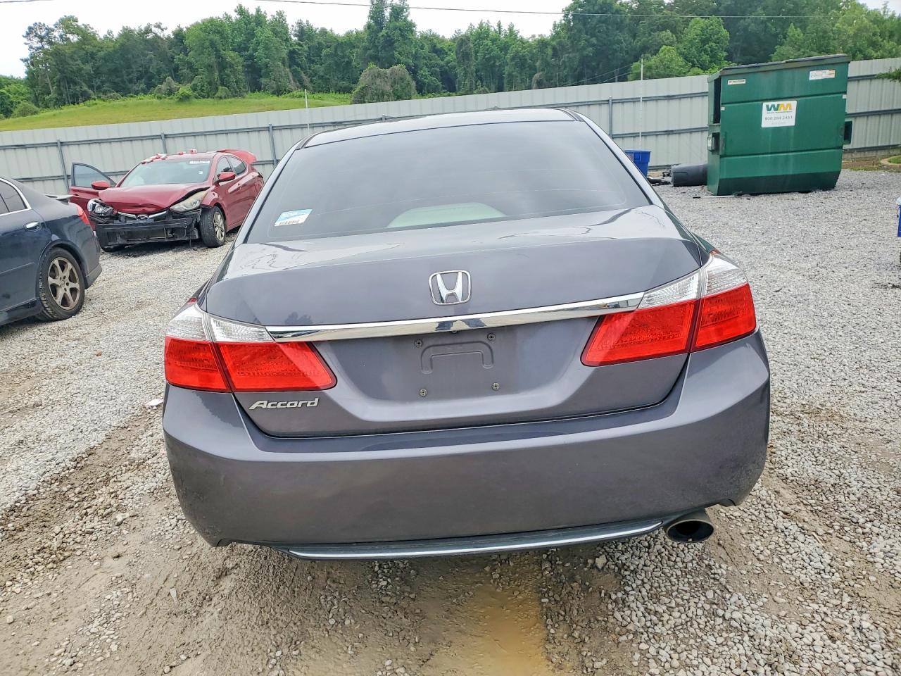 2014 HONDA ACCORD
