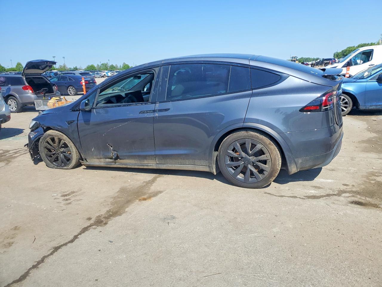 2022 TESLA MODEL X