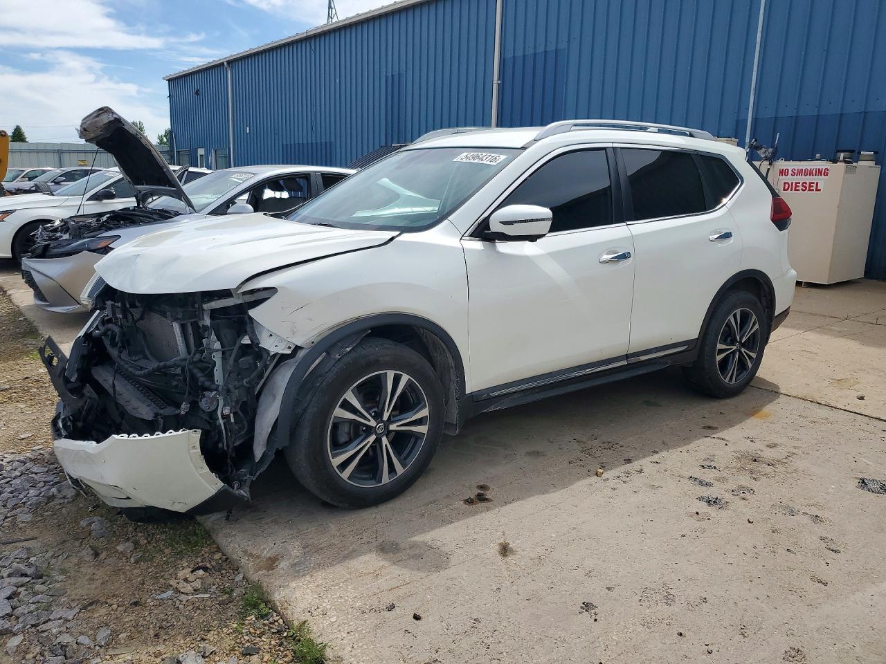 2018 NISSAN ROGUE