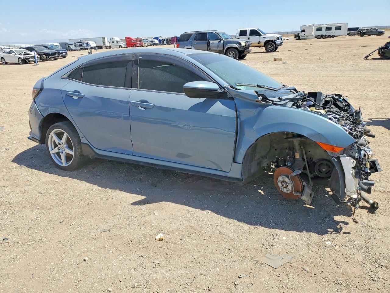 2017 HONDA CIVIC