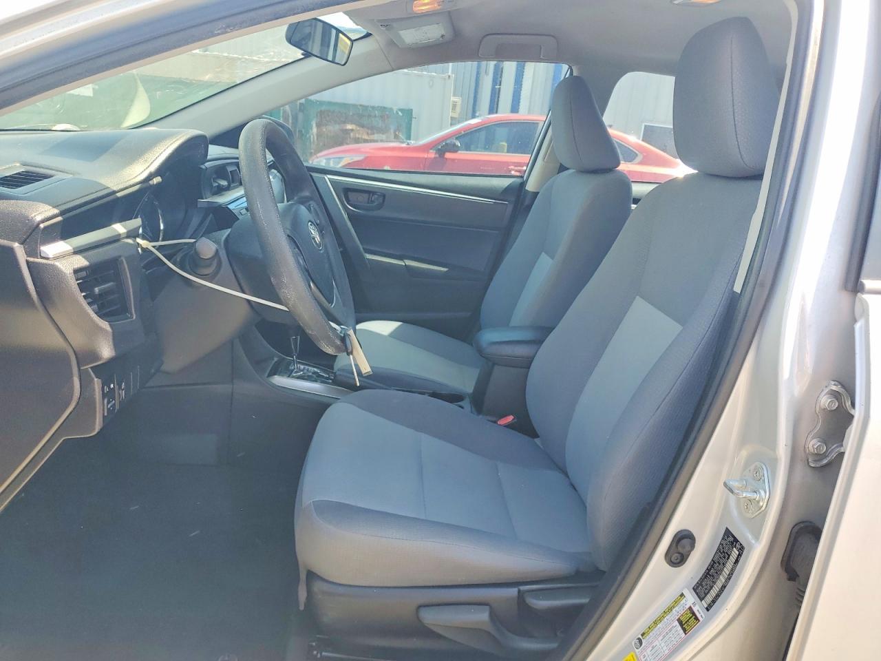 2014 TOYOTA COROLLA