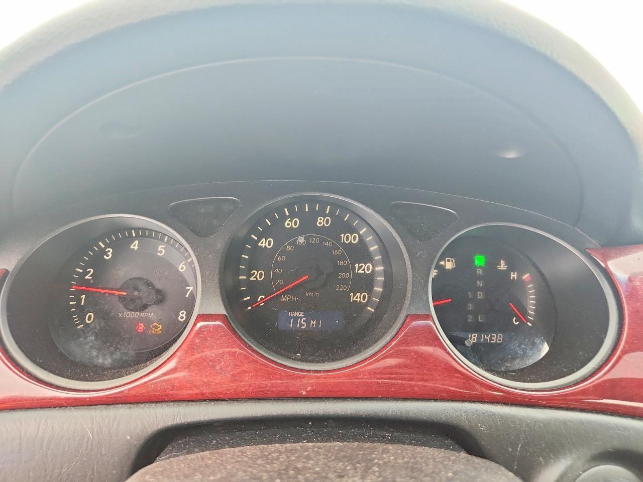 2003 LEXUS Es 300