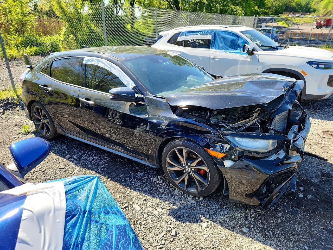 2018 HONDA CIVIC