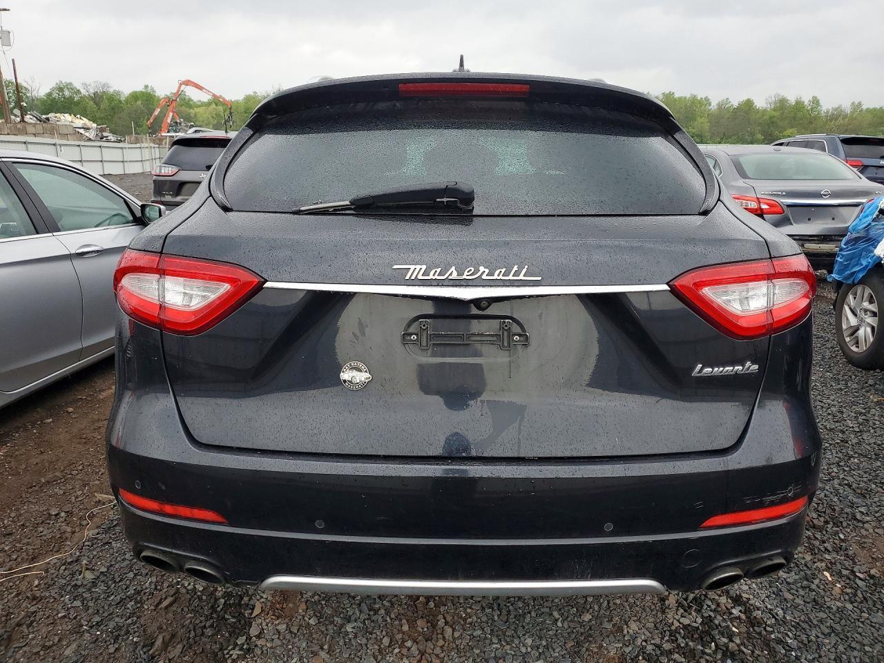 2017 MASERATI Levante