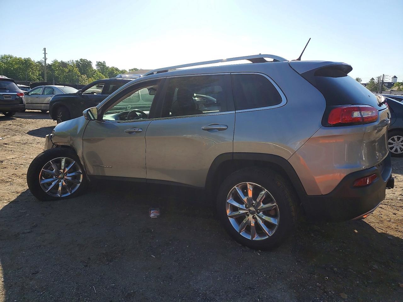 2015 JEEP CHEROKEE