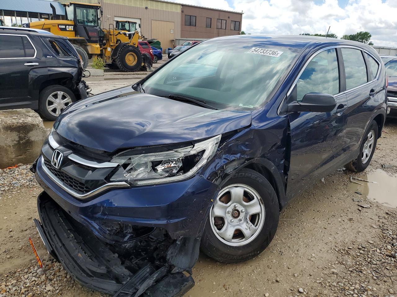 2015 HONDA CR-V