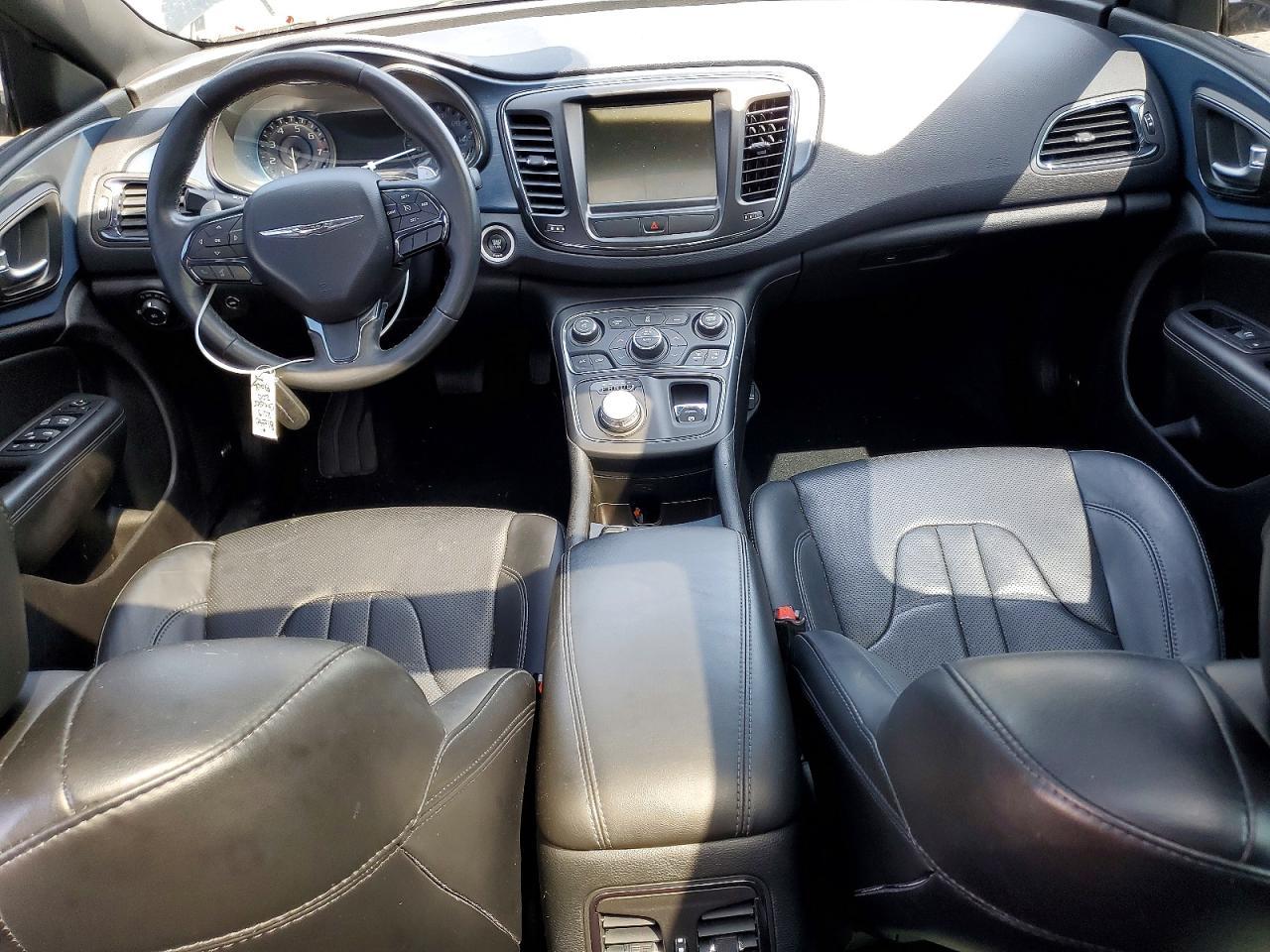2015 CHRYSLER 200