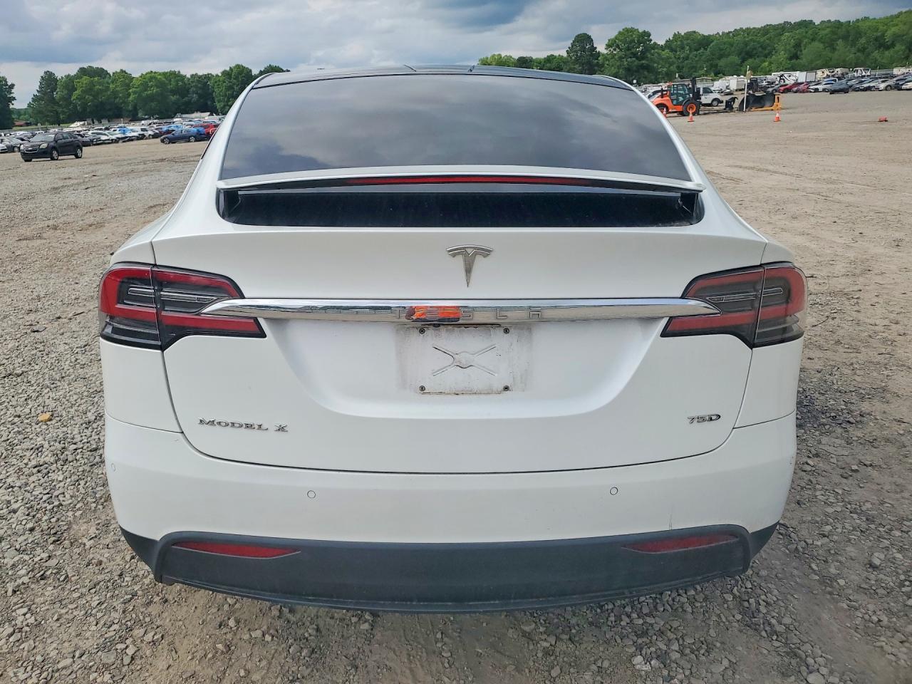 2018 TESLA MODEL X
