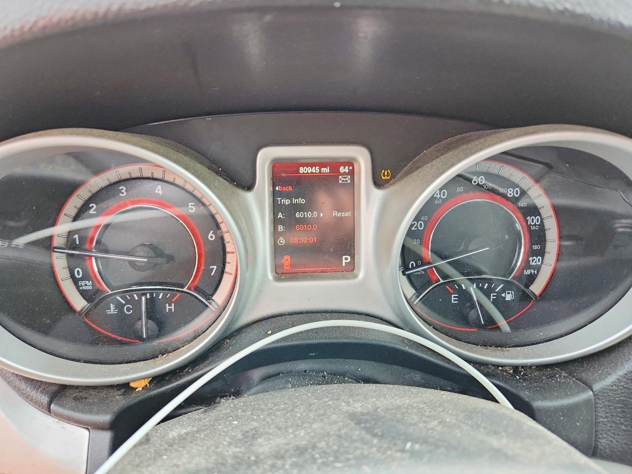 2015 DODGE JOURNEY