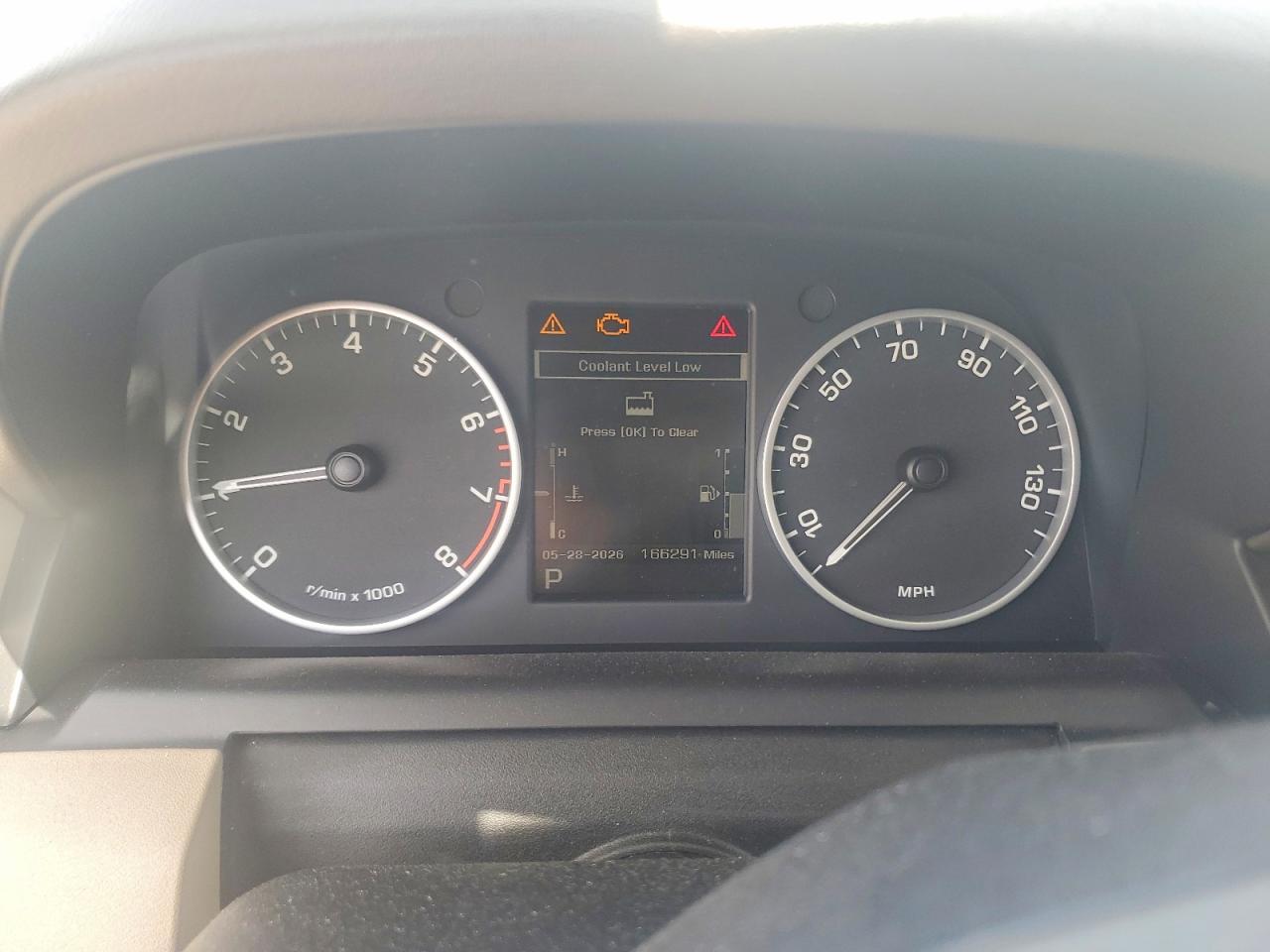 2011 LAND ROVER LR4
