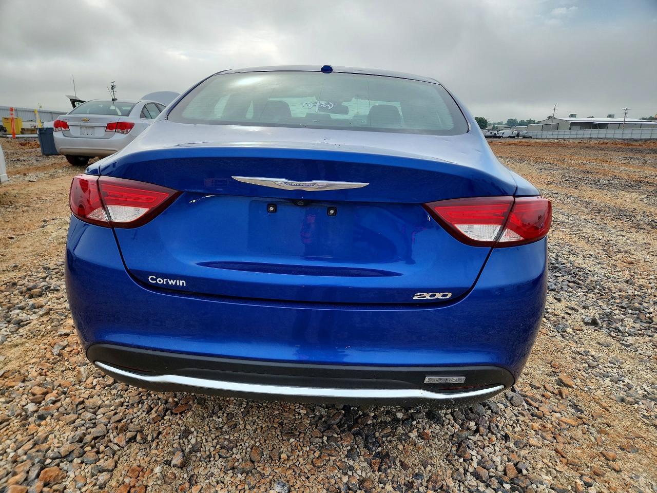 2016 CHRYSLER 200