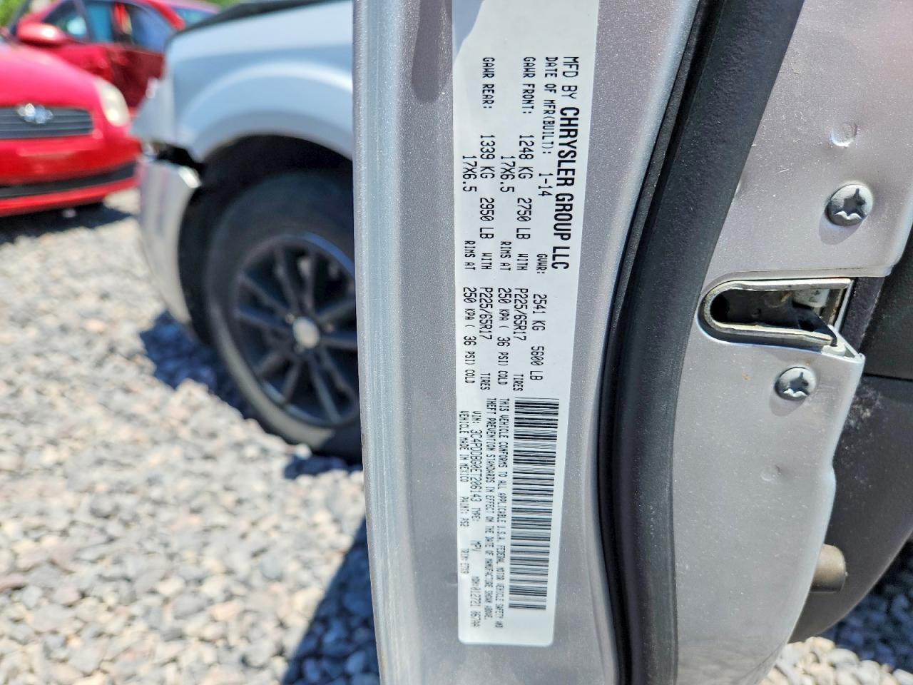 2014 DODGE JOURNEY