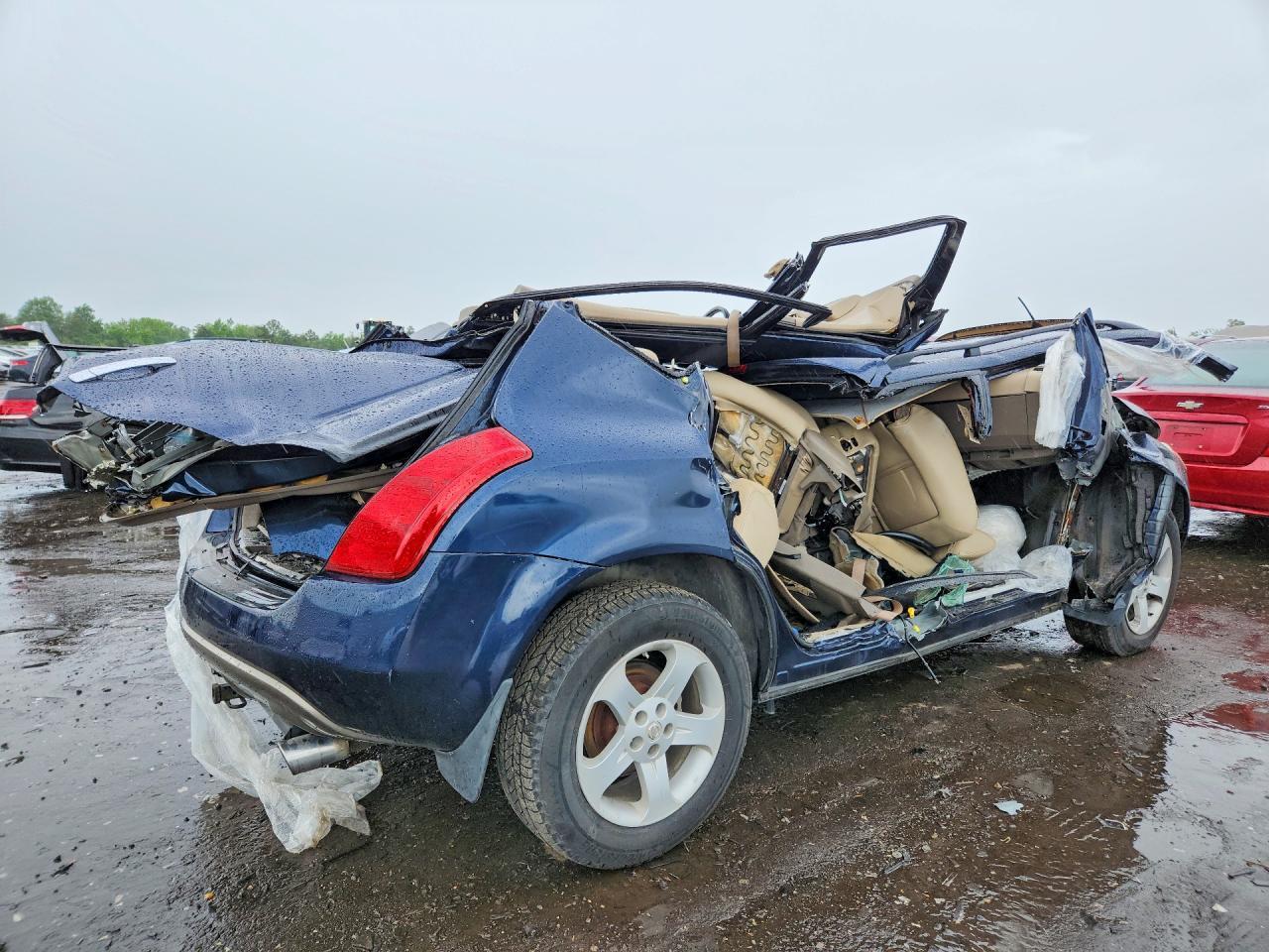2003 NISSAN MURANO