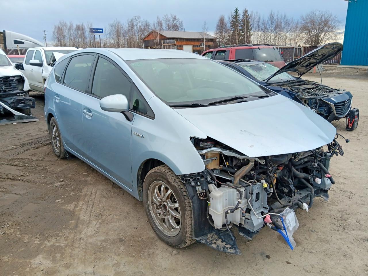 2012 TOYOTA PRIUS V