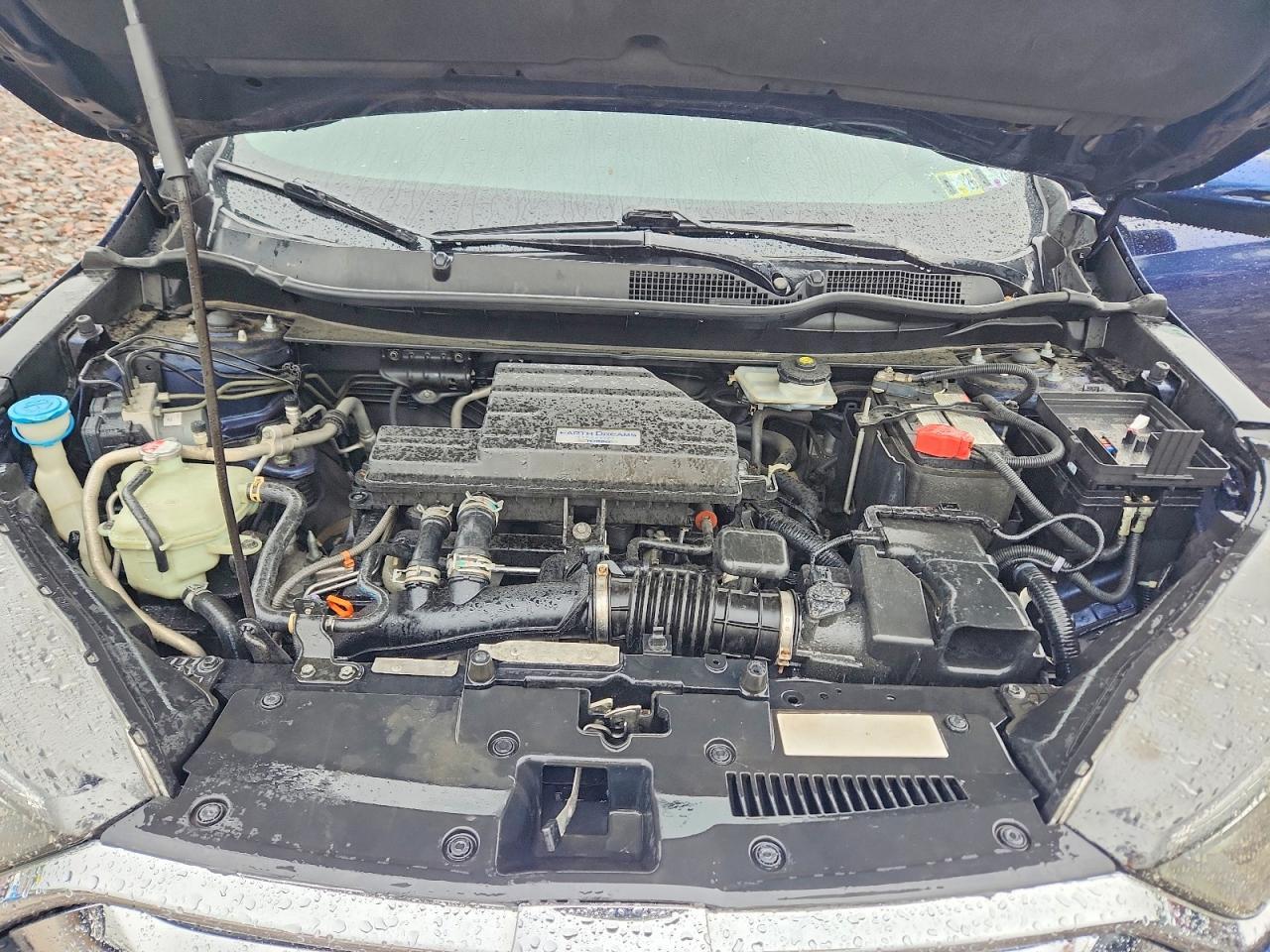 2018 HONDA CR-V