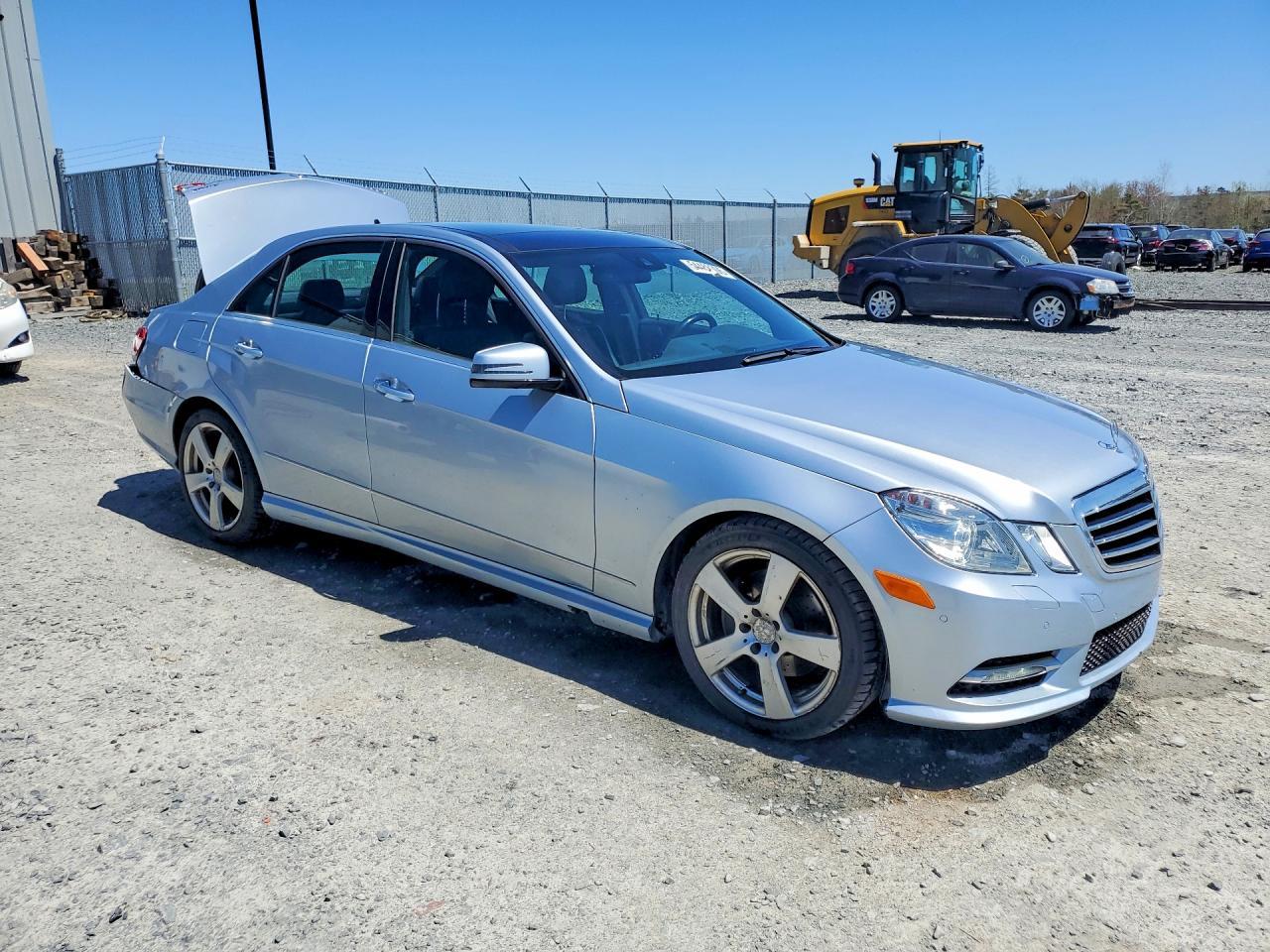 2013 MERCEDES-BENZ E-Class