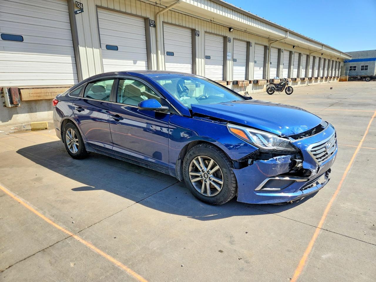 2016 HYUNDAI SONATA