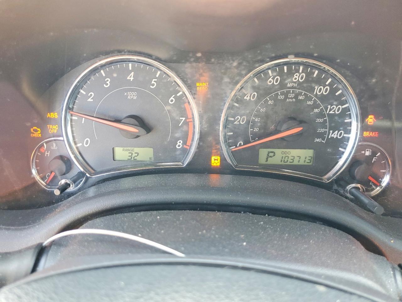 2013 TOYOTA COROLLA