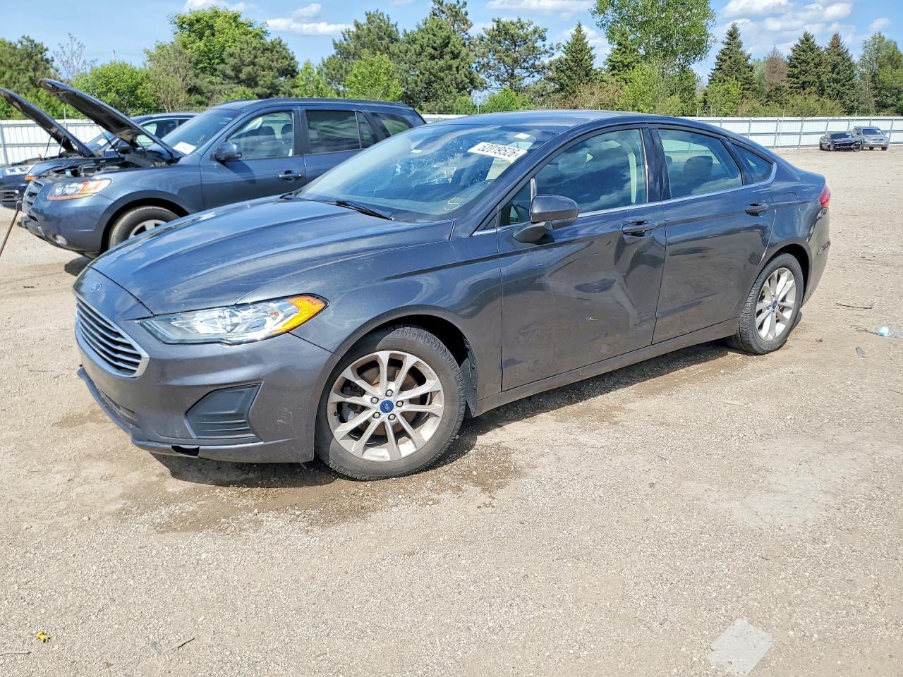 2019 FORD FUSION