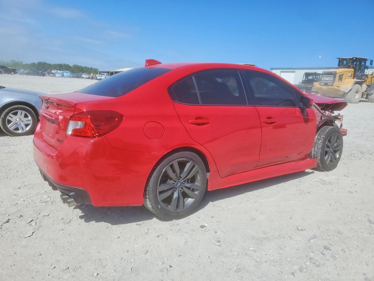 2017 SUBARU WRX