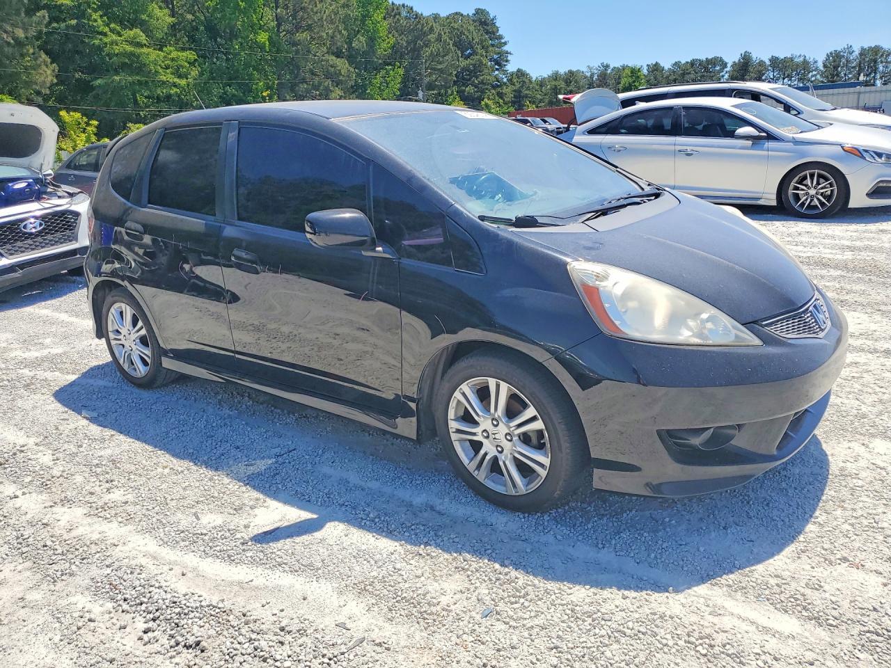 2009 HONDA FIT