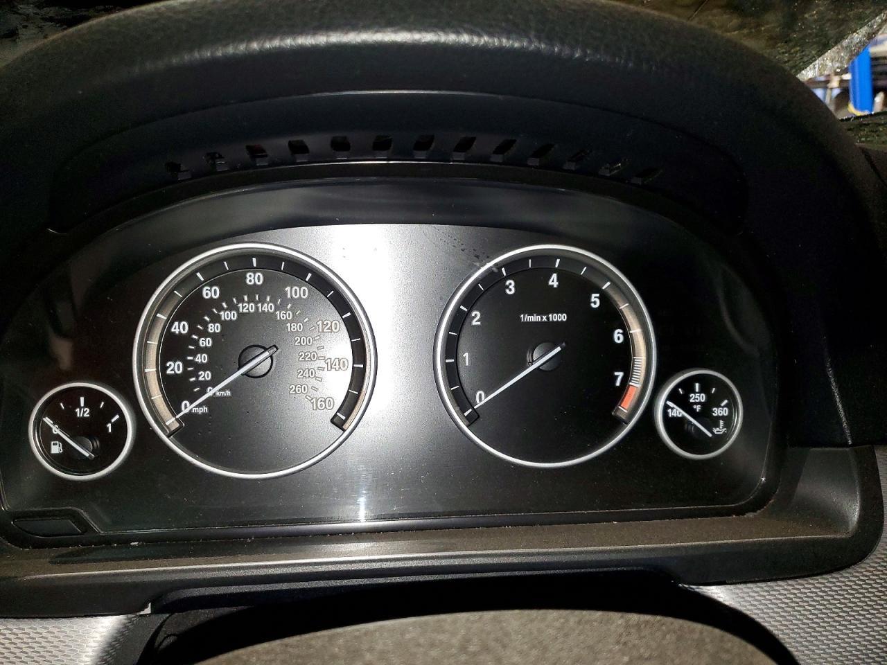 2012 BMW 5 series