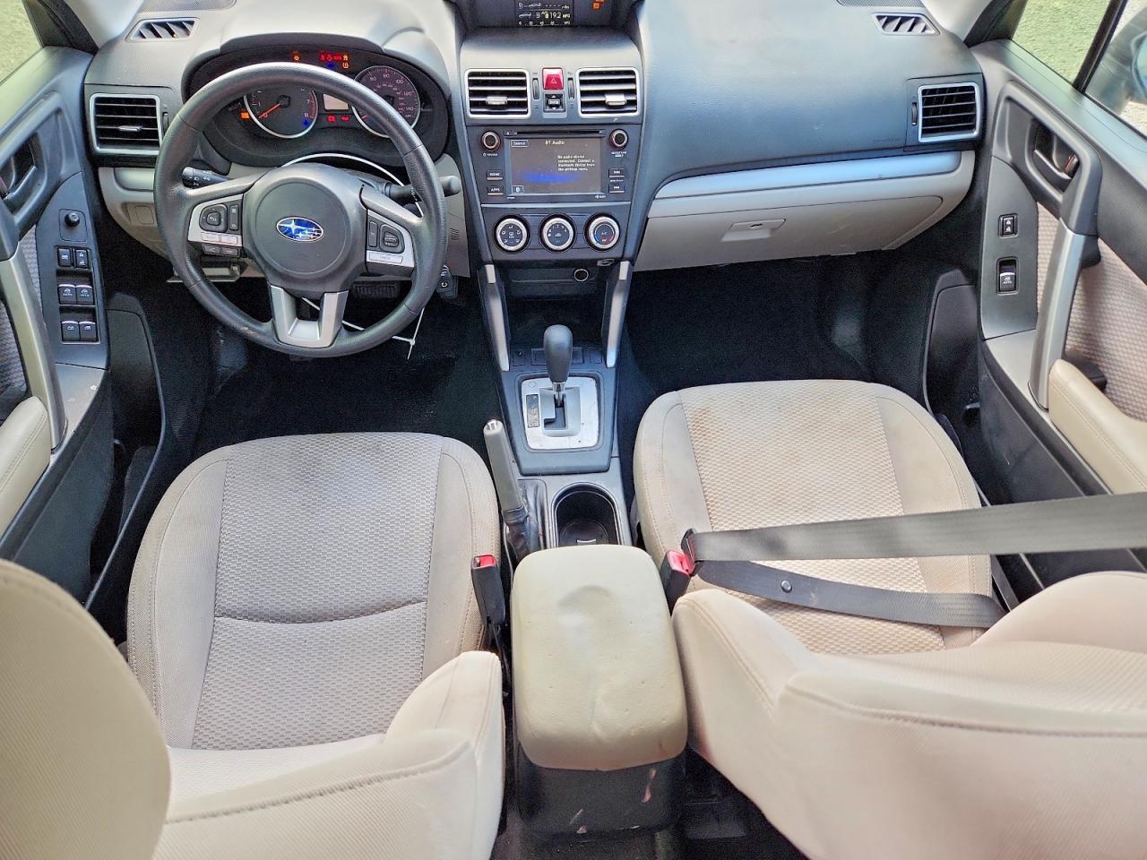 2018 SUBARU FORESTER