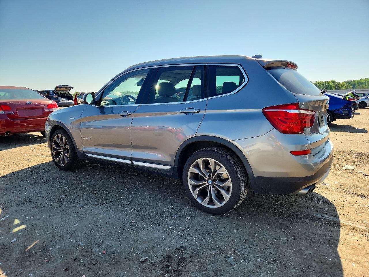 2017 BMW X3