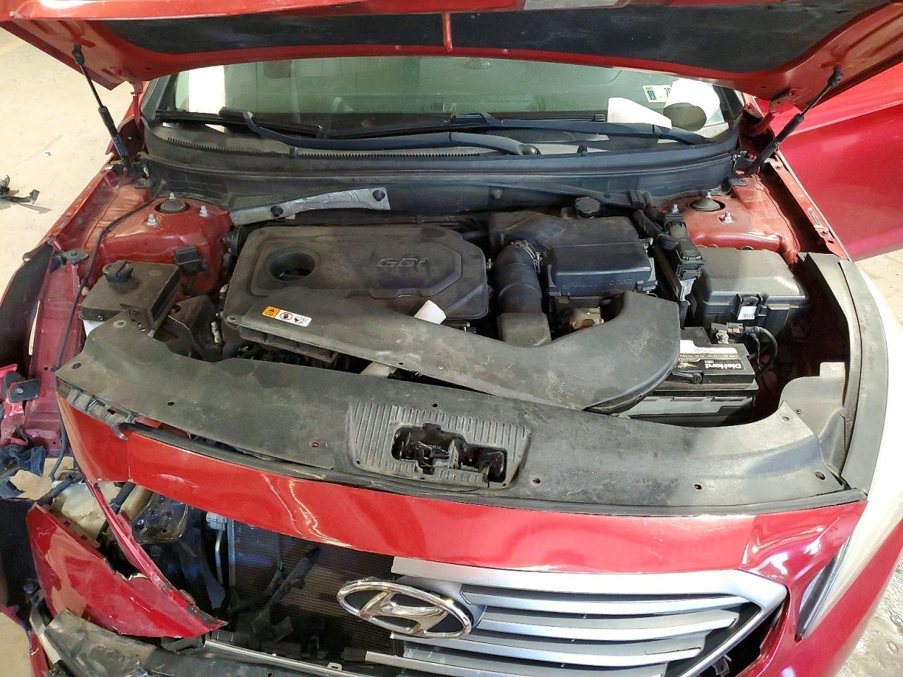 2017 HYUNDAI SONATA