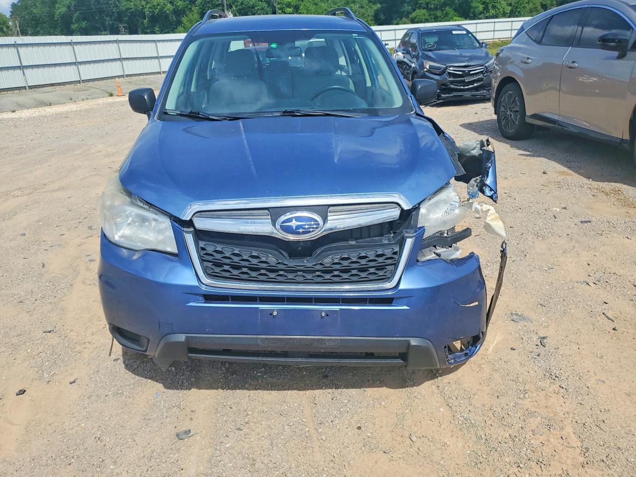 2015 SUBARU FORESTER