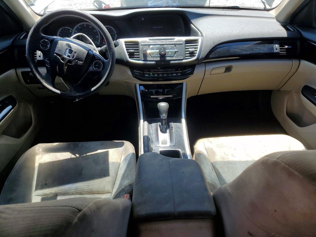 2016 HONDA ACCORD