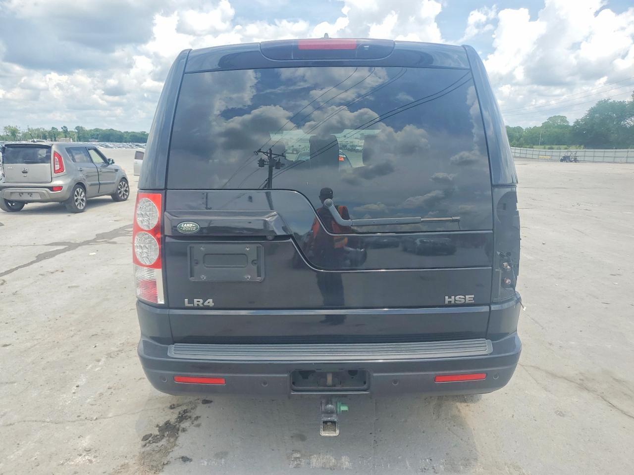 2011 LAND ROVER LR4