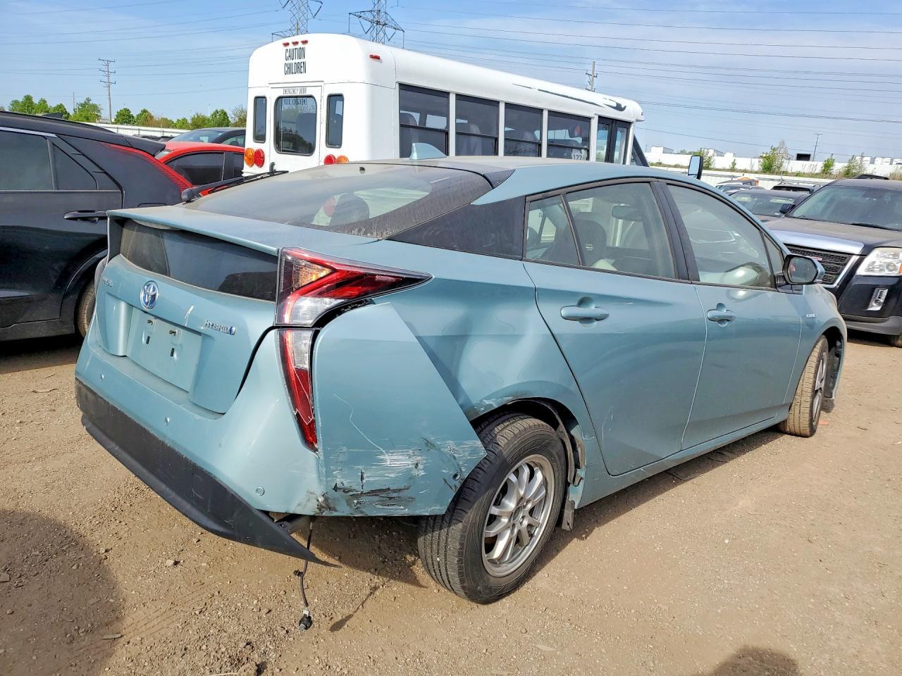 2018 TOYOTA PRIUS