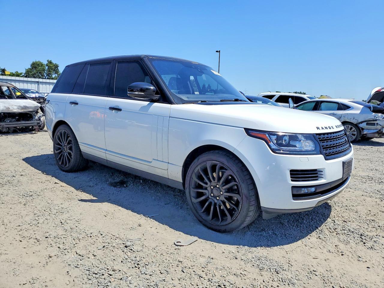 2017 LAND ROVER RANGE ROVER
