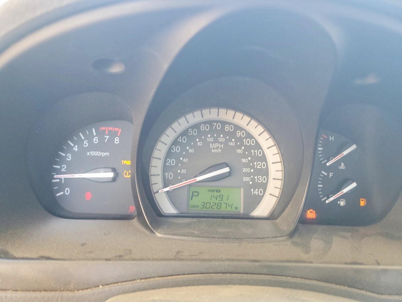 2007 KIA Spectra